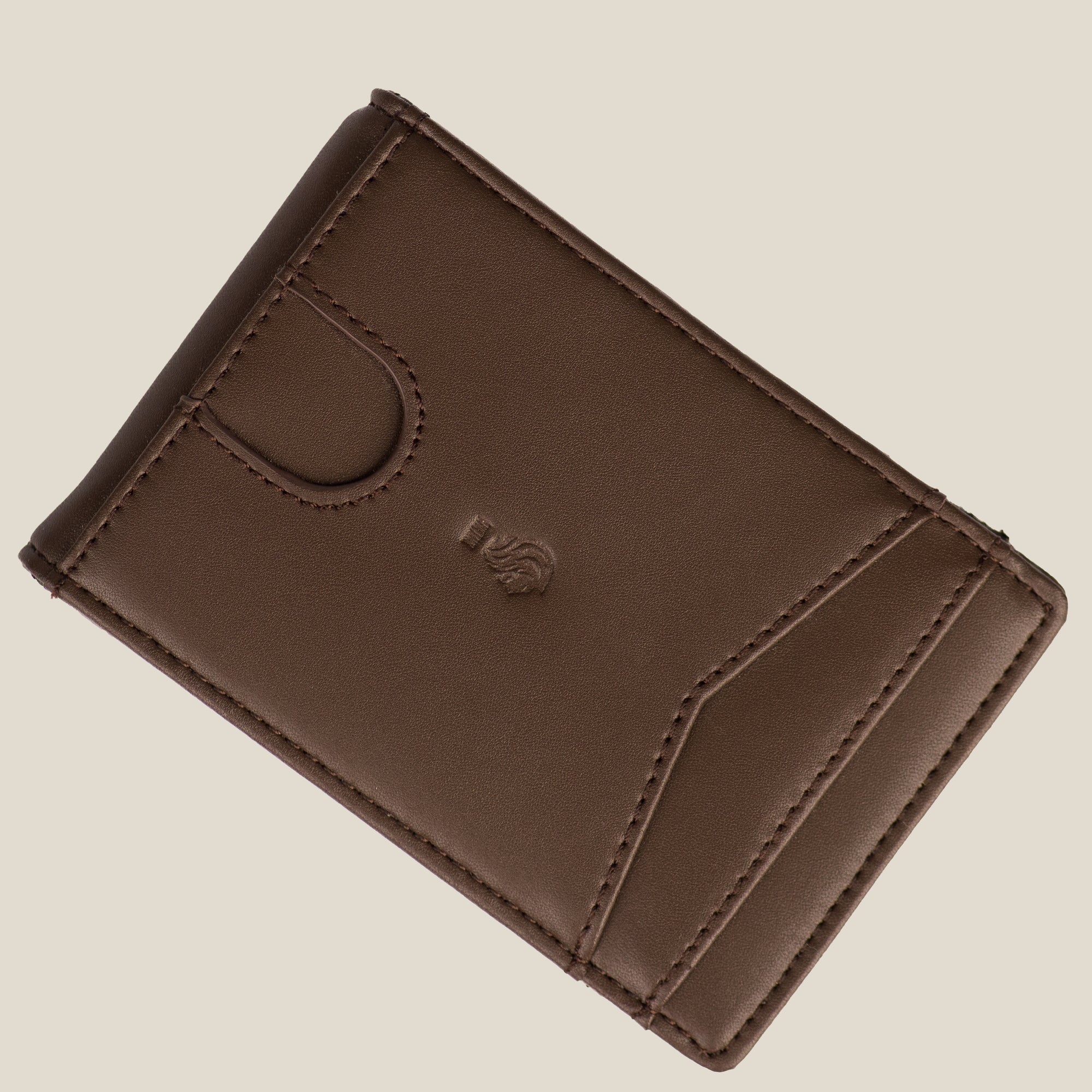 Minimalist wallet Brown
