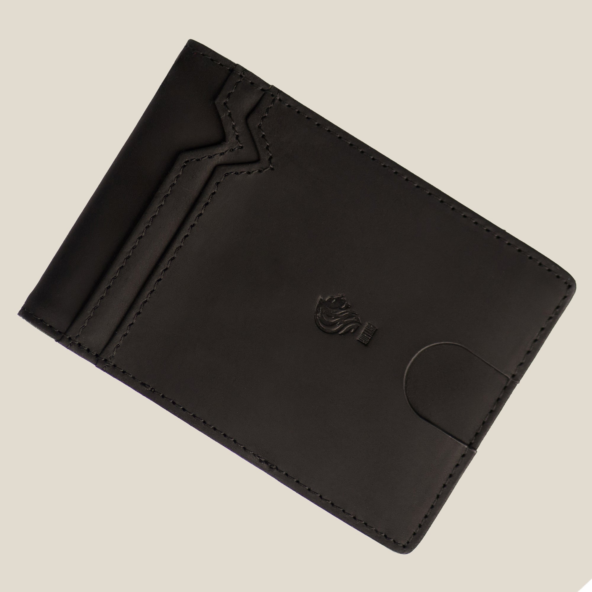Minimalist Wallet Black