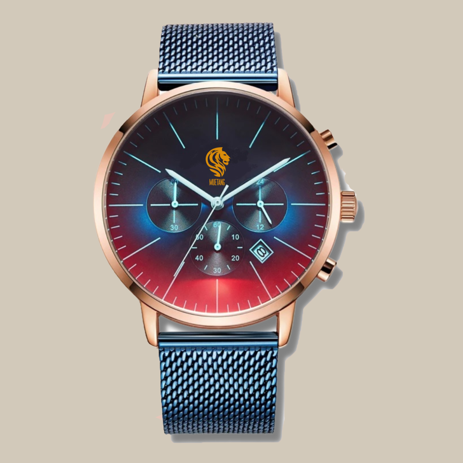 Muetang Luxury Brand Quartz